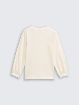 Majica sa printom - Bela_12003