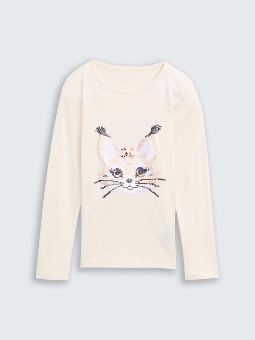 Majica s potiskom - Bela_1905360