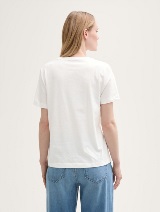 Tricou cu imprimeu - Alb_2587104