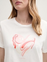 Tricou cu imprimeu - Alb_2587104