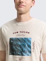 Majica sa printom - Bela_4757758