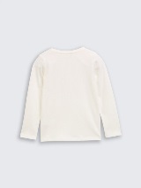 Majica sa printom - Bela_49504