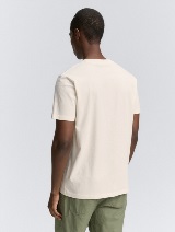 Tricou cu imprimeu - Alb_5511506