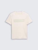 Tricou cu imprimeu - Alb_5511506