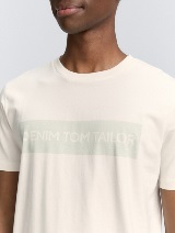 Tricou cu imprimeu - Alb_5511506