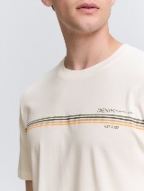 Tricou cu imprimeu - Alb_6672409