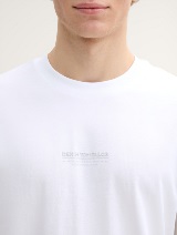 Majica sa printom - Bela_7618880