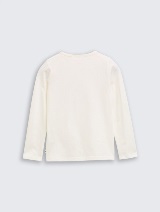 Majica sa printom - Bela_7777556