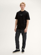 Tricou cu imprimeu - Negru_4882892