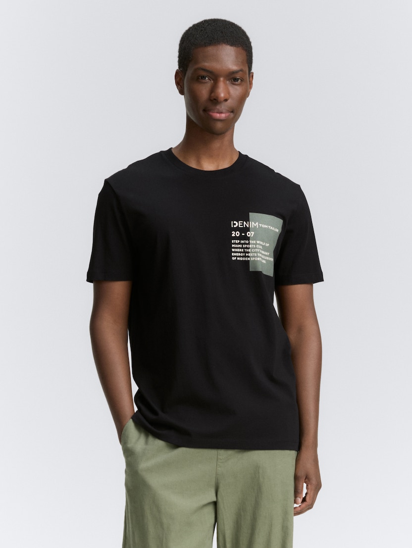 Majica sa printom - Crna_6321121