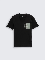 Majica sa printom - Crna_6321121