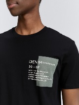 Majica sa printom - Crna_6321121