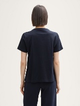 Tricou cu imprimeu - Albastru_1198668