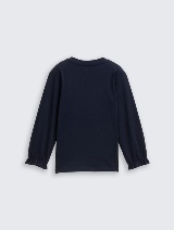 Majica sa printom - Plava_2127172