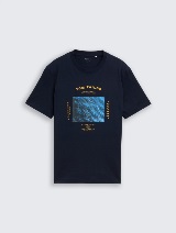 Majica sa printom - Plava_4213378