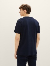 Majica s printom - Plava_5721302