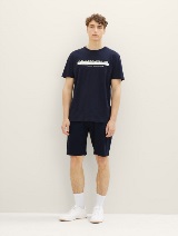 Majica s printom - Plava_5721302