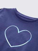 Majica s printom - Plava_7898984