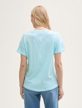 Majica s printom - Plava_8819472