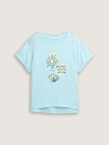 Majica s printom - Plava_8819472
