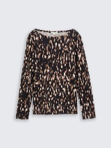 Tricou cu imprimeu integral - Model/Mai multe culori_8014723