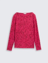 Tricou cu imprimeu integral - Model/Mai multe culori_8201401