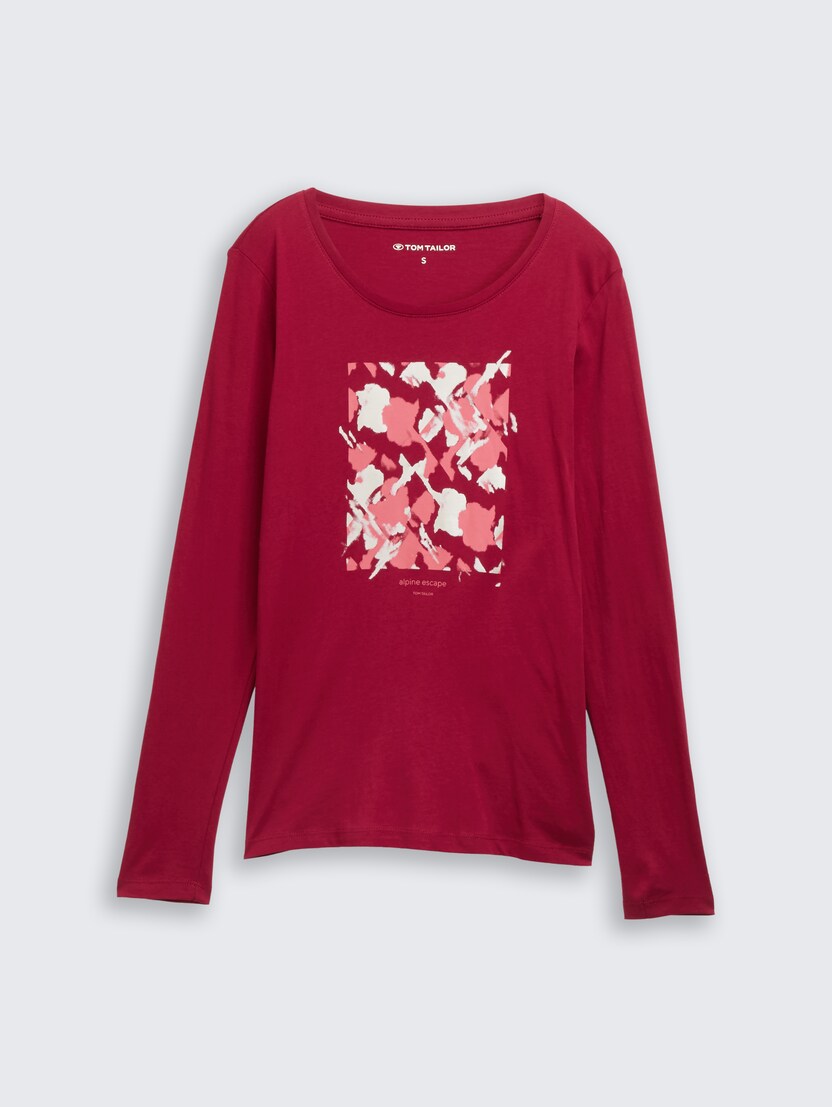 Majica s potiskom - Rdeča_2448163