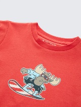 Majica sa printom - Crvena_3085070