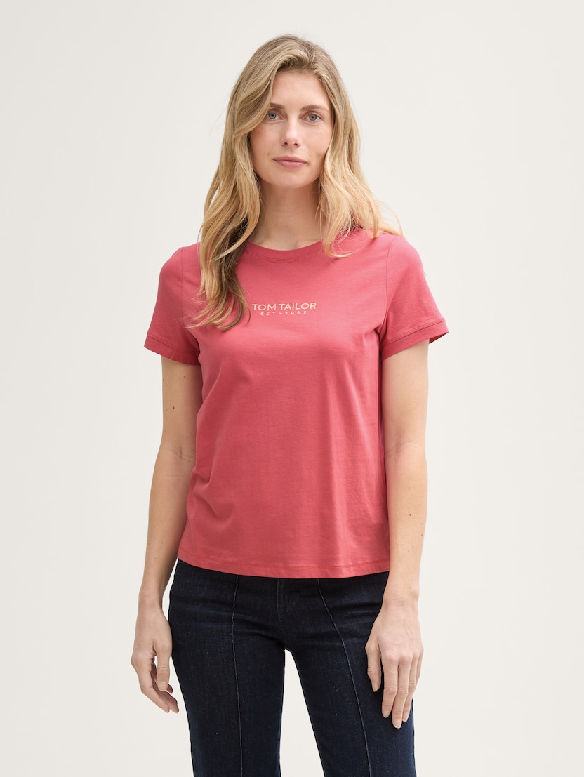  Majica sa printom - Crvena-1045543-11016-15