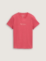 Majica s printom - Crvena_8859665