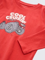 Majica sa printom - Crvena_9380759