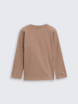 Majica sa printom - Smeđa_5616236