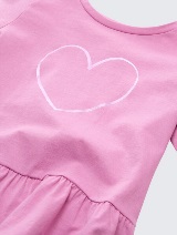 Majica sa printom - Roze_6830486