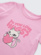 Majica sa printom - Roze_9101510