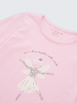 Majica sa printom - Roze_9208342