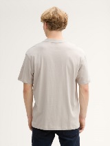 Tricou cu imprimeu - Gri_2514460