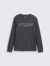 Majica sa printom - Siva_5765250