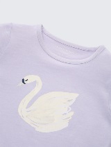 Majica sa printom - Ljubičasta_2594329