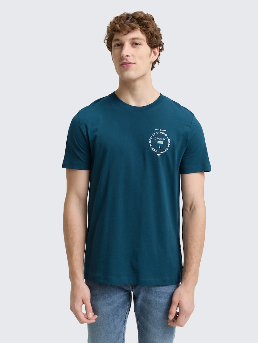 Majica s printom - Zelena-1047423-21179-14