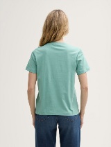 Tricou cu imprimeu - Verde_3373557