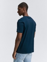 Tricou cu imprimeu - Verde_3647482