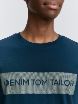 Tricou cu imprimeu - Verde_3647482