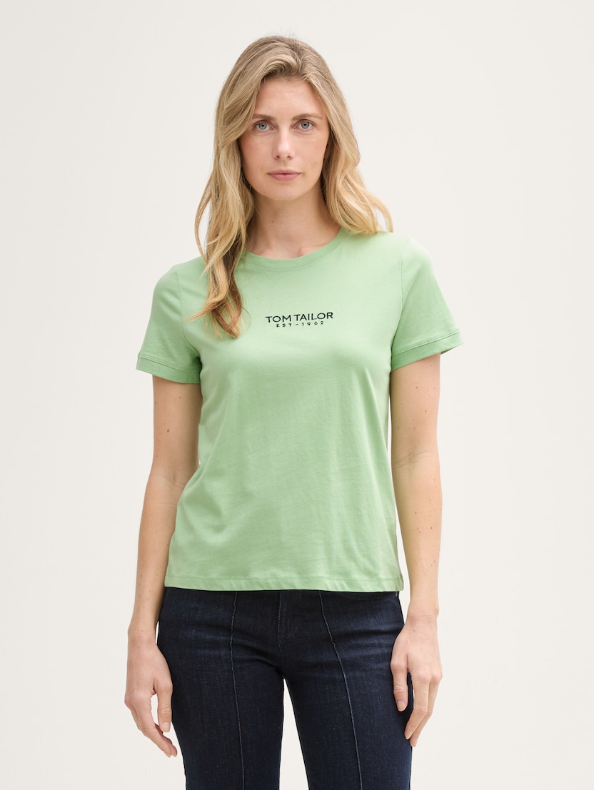 Majica sa printom - Zelena