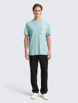 Majica sa printom - Zelena_4274153