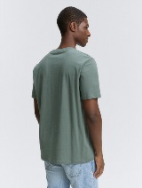 Tricou cu imprimeu - Verde_4350301