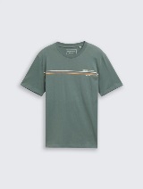 Tricou cu imprimeu - Verde_4350301