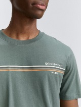 Tricou cu imprimeu - Verde_4350301