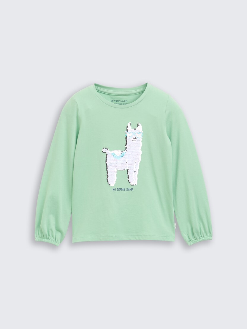 Majica s potiskom - Zelena_60694