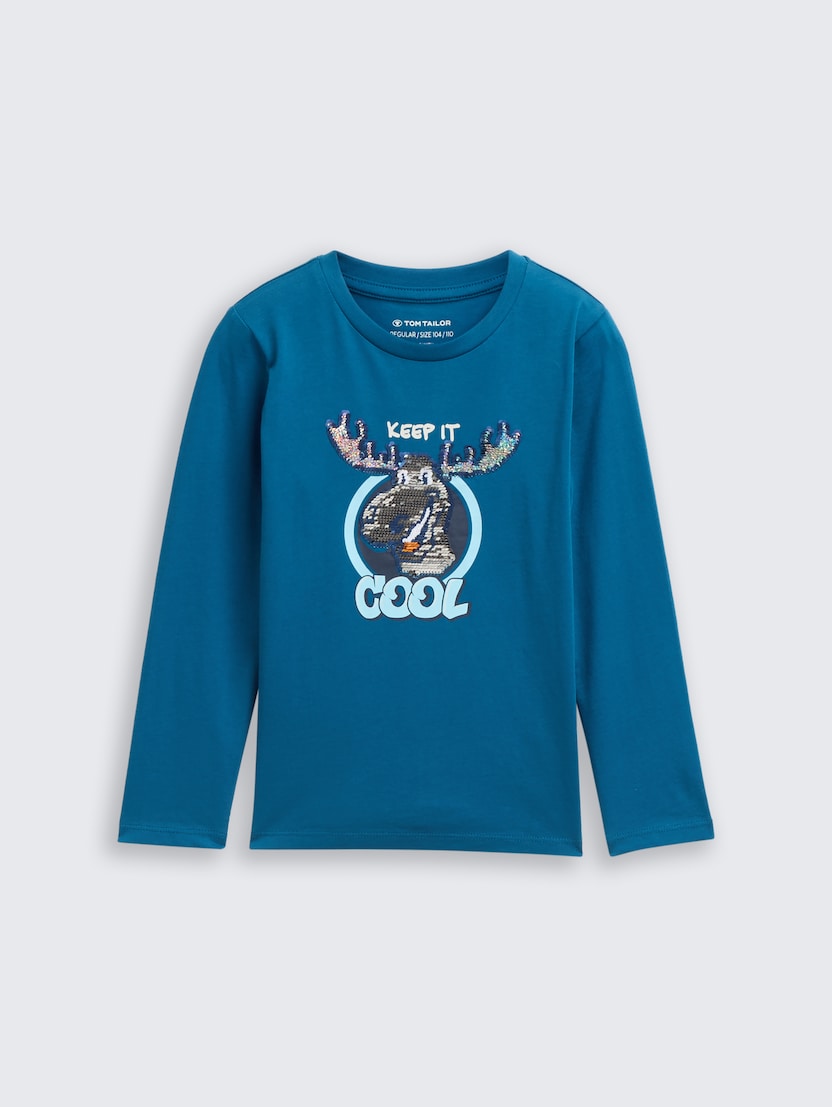 Majica s potiskom - Zelena_6260999