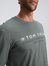 Tricou cu imprimeu - Verde_8426916